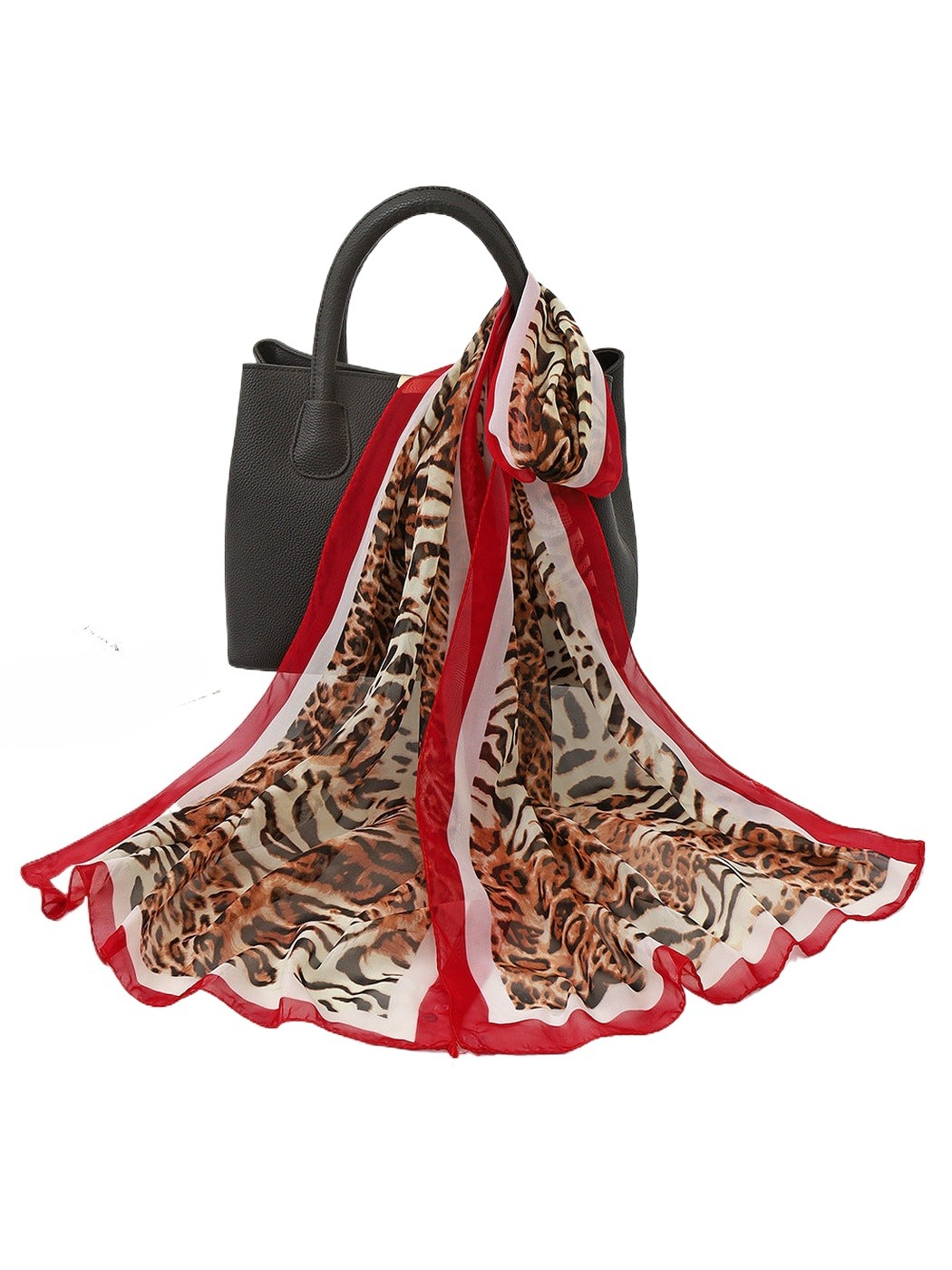 Scarvii - Mixed Animal Print Scarf