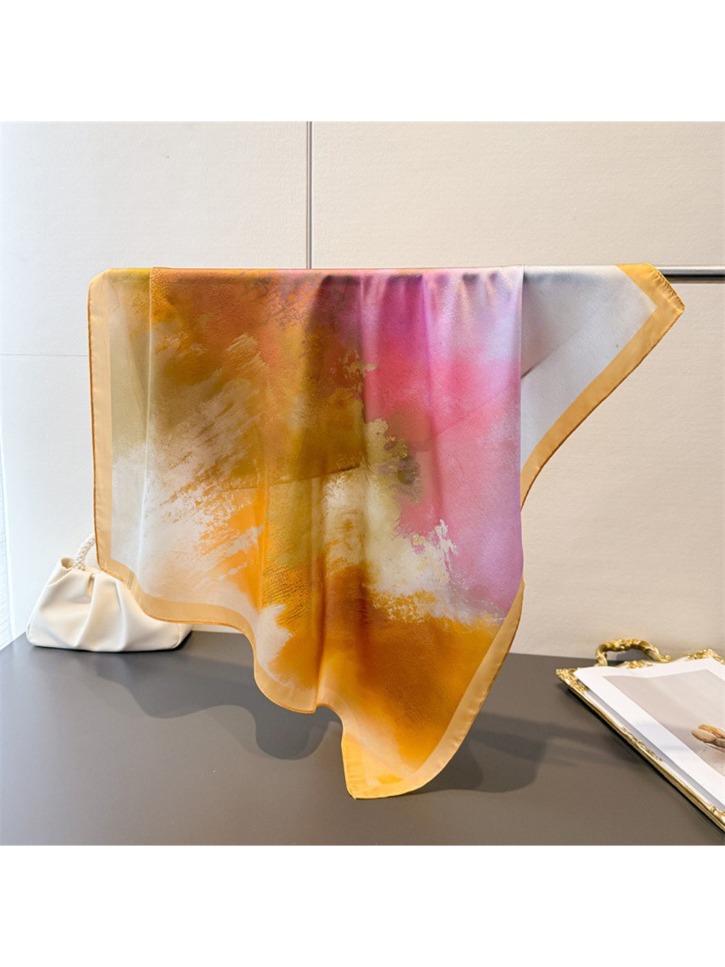 Scarvii Watercolor Gradient Square Scarf