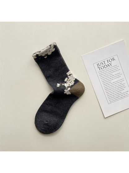 Rufia - Vintage Pattern Crew Socks product image 6