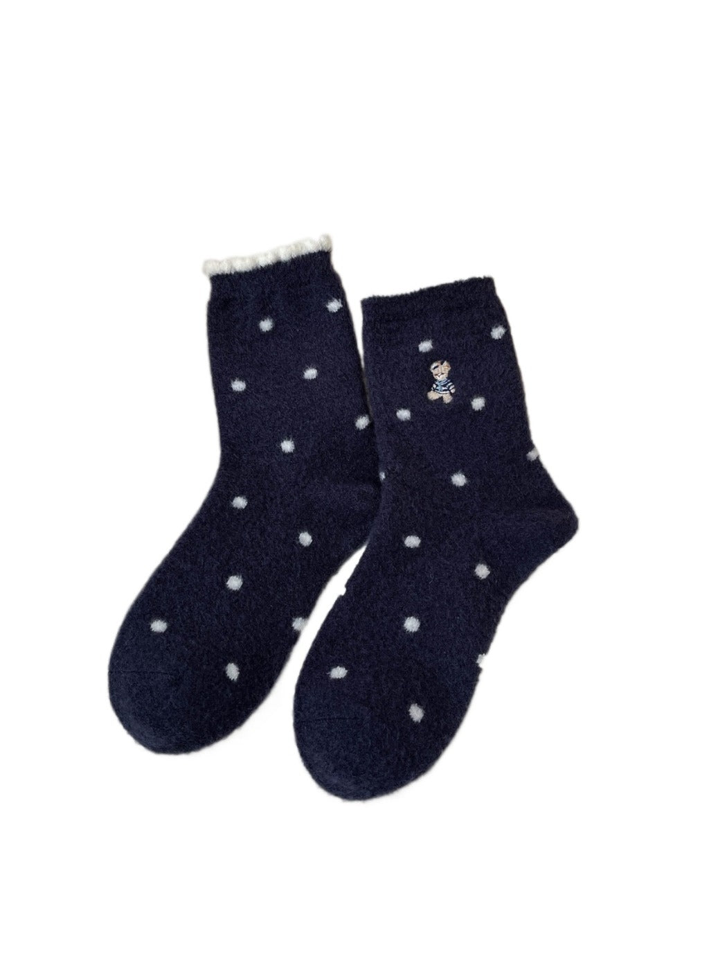 Rufia – Plush Winter Cartoon Socks