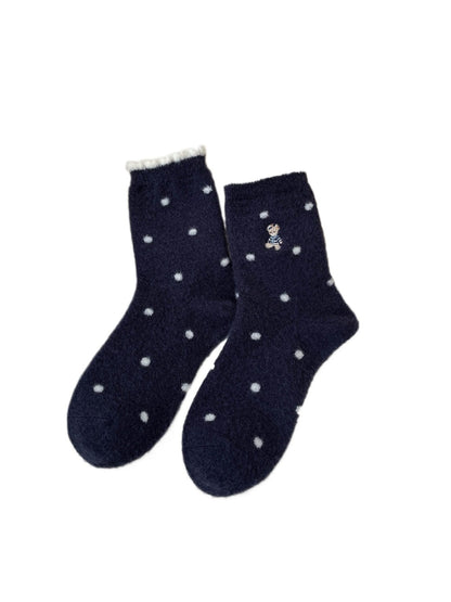 Rufia – Plush Winter Cartoon Socks