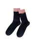 Rufia - Color-Block Mid-Calf Socks