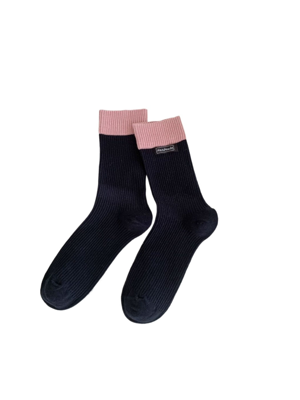 Rufia - Color-Block Mid-Calf Socks