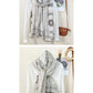 Scarvii - Geometric Print Scarf Shawl for Women