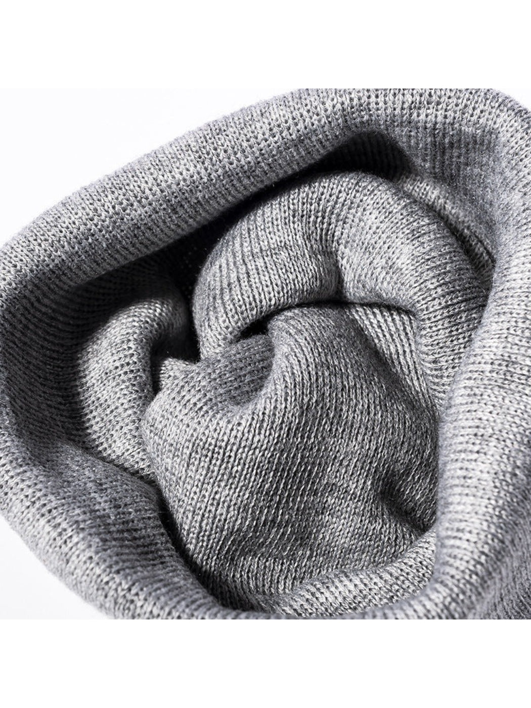 Haila - Solid Fine-Knit Cuffed Beanie