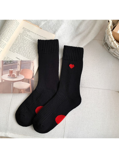 Rufia - Classic Smiley Detail Crew Socks product image 5