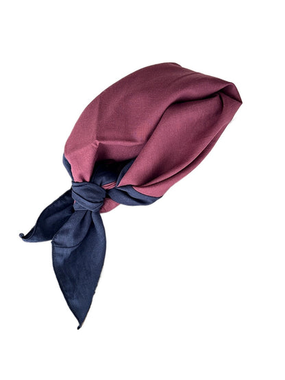 Scarvii - Color Block Square Scarf