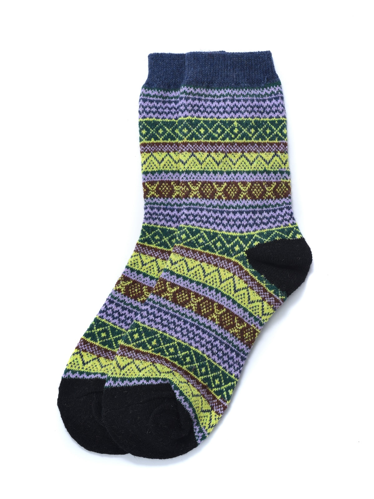 Rufia - 5 Pairs Bohemian Style Socks product image 6