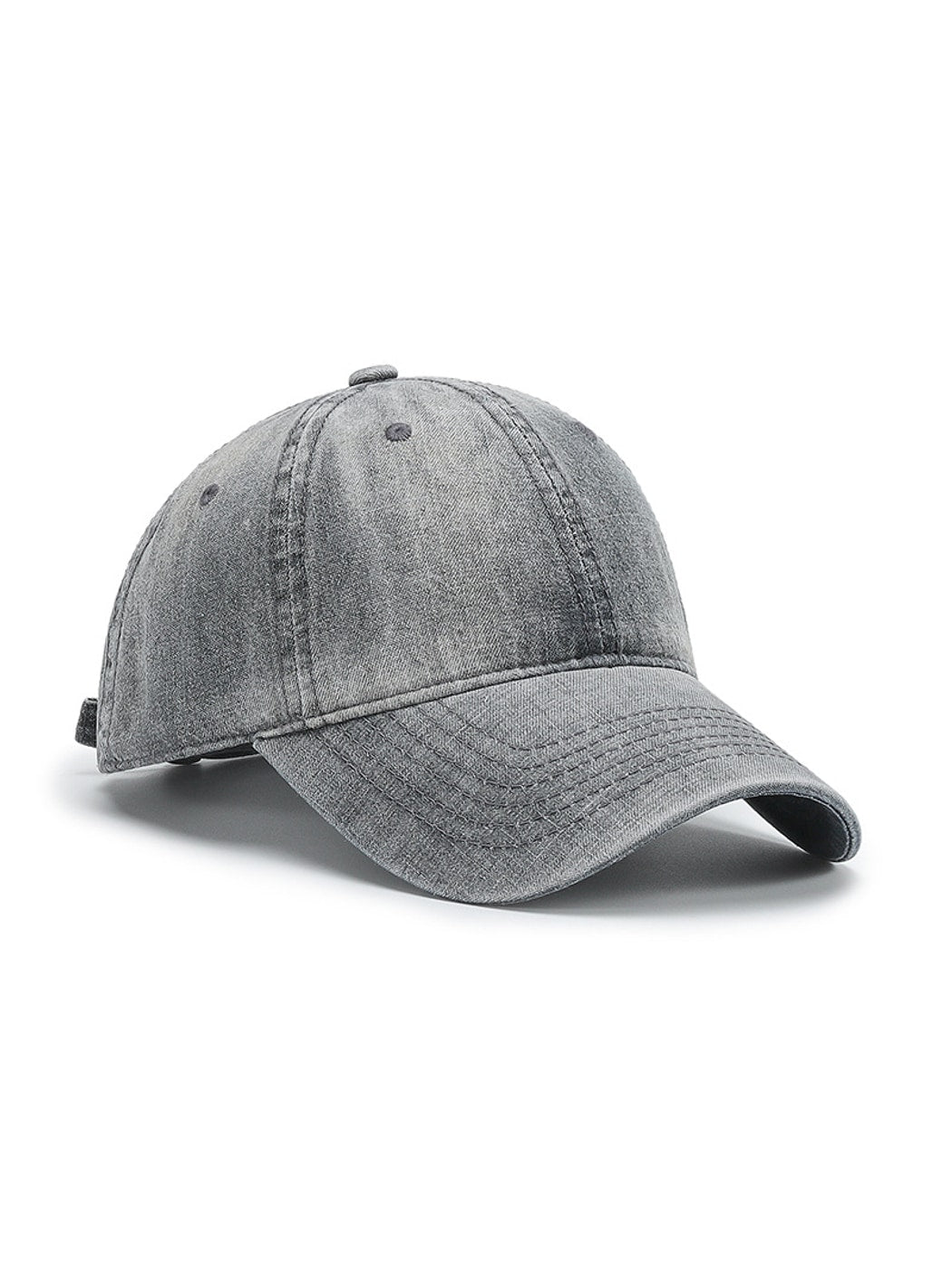 Haila - Vintage Washed Plain Adjustable Baseball Cap
