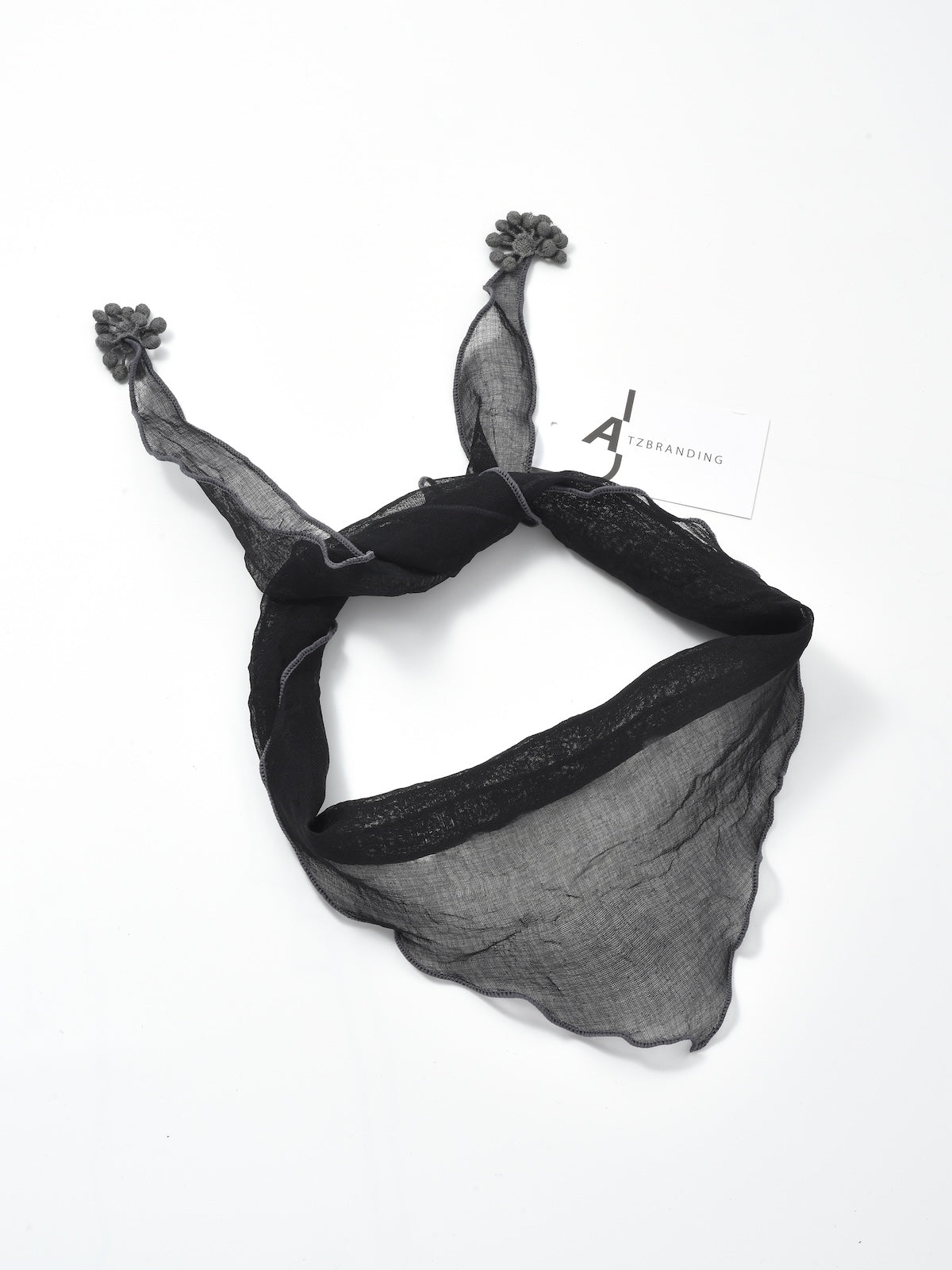 Scarvii - Solid Color Triangle Scarf
