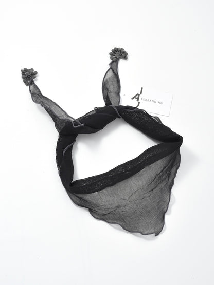 Scarvii - Solid Color Triangle Scarf