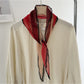 Scarvii - Color Block Triangle Scarf
