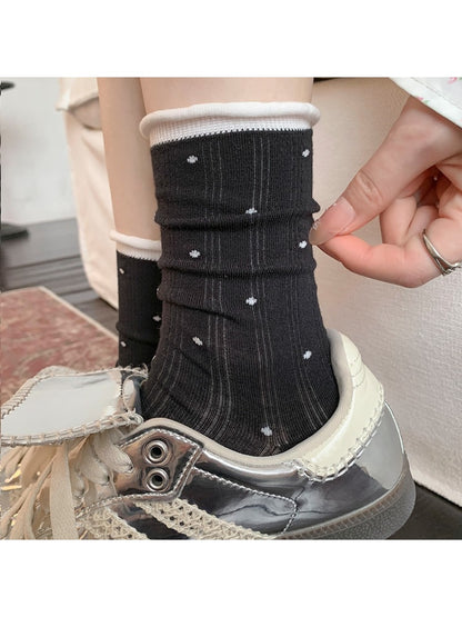 Rufia - Lightweight Polka Dot Socks