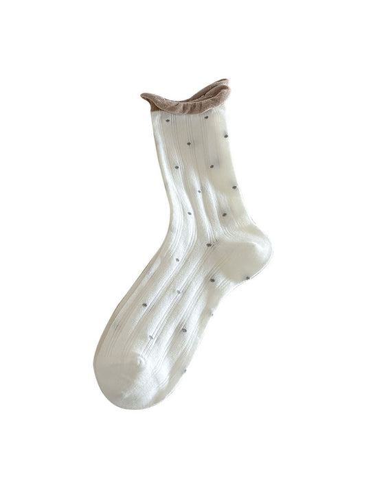 Rufia - Lightweight Polka Dot Socks
