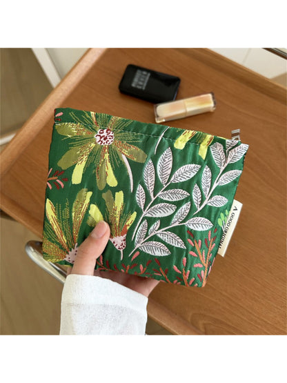 Cosbai Botanical Floral Cosmetic Bag product image