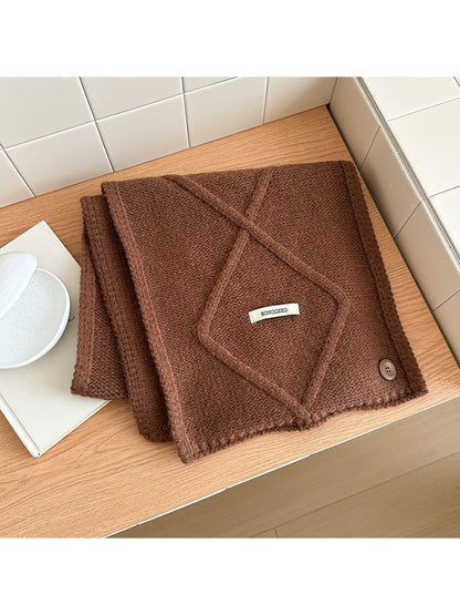 Scarvii – Textured Knit Scarf