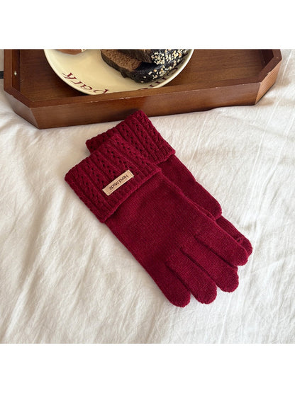 Gloving - Soft Knit Gloves with Touchscreen