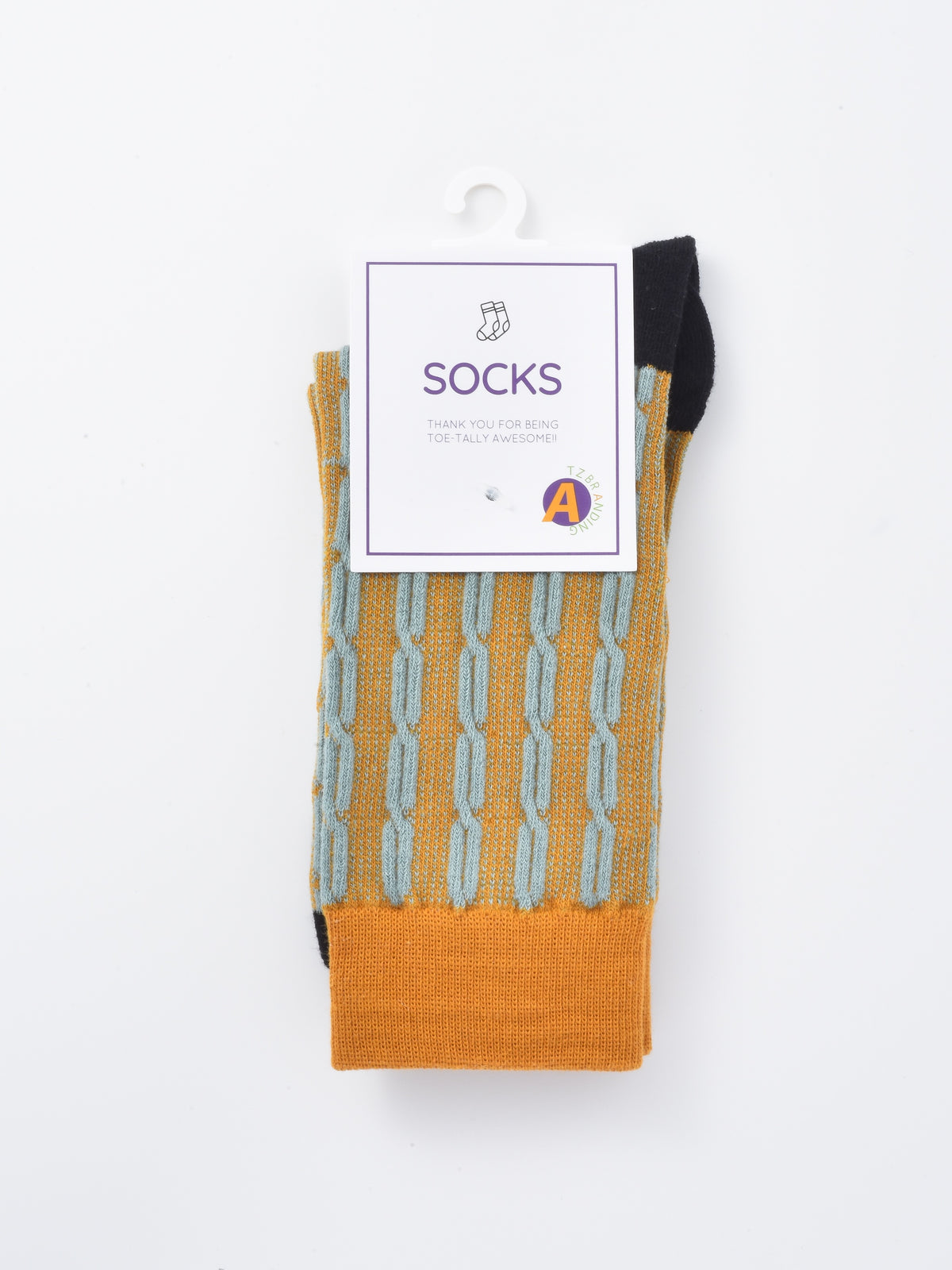 Rufia - Bold Graphic Knit Crew Socks