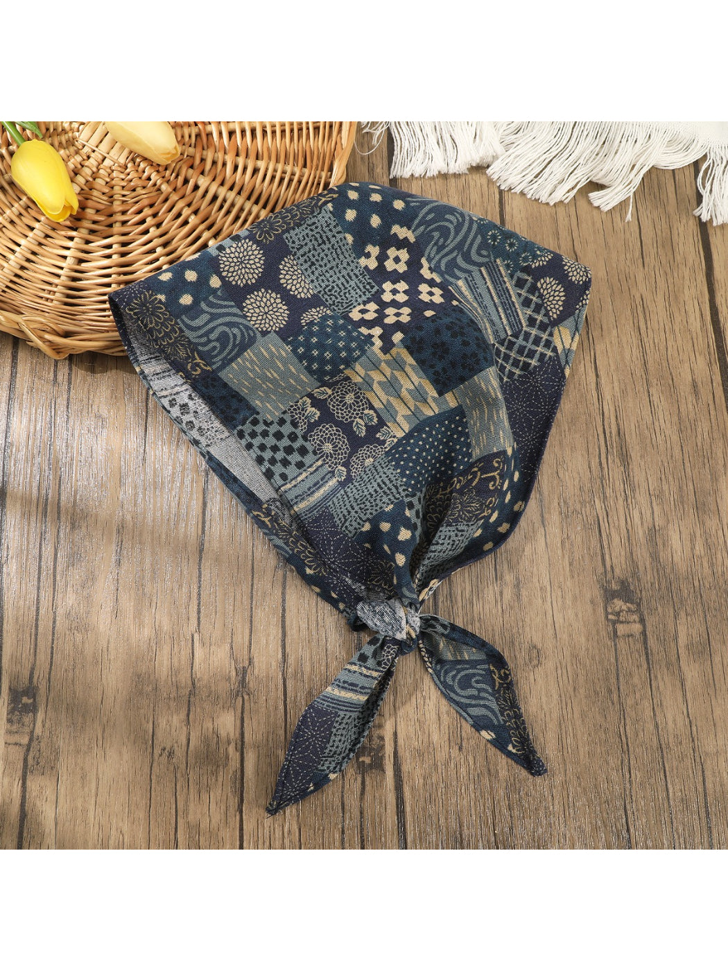 Scarvii Floral Bandana Style Headband