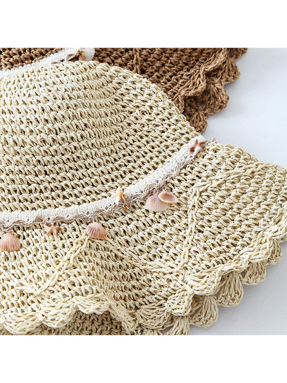 Haila - Women's Wide Brim Round Crown Sun Hat