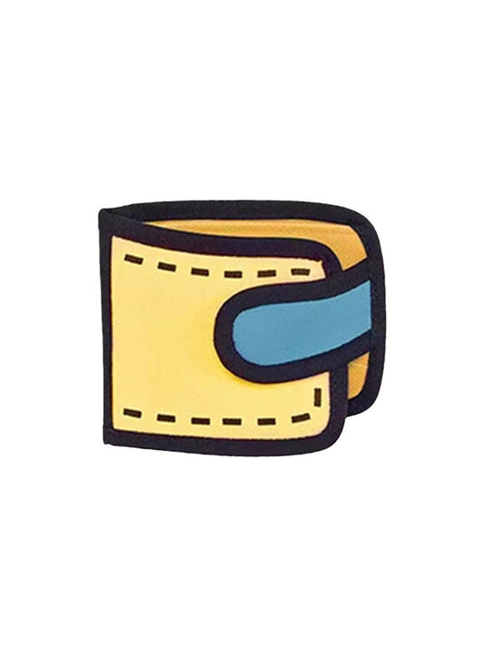 Cosbai - Cartoon Canvas Wallet Pouch