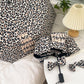 Rano - Leopard Print Vintage Automatic Folding Umbrella