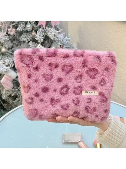 Cosbai - Sweet Print Handheld Travel Makeup Bag