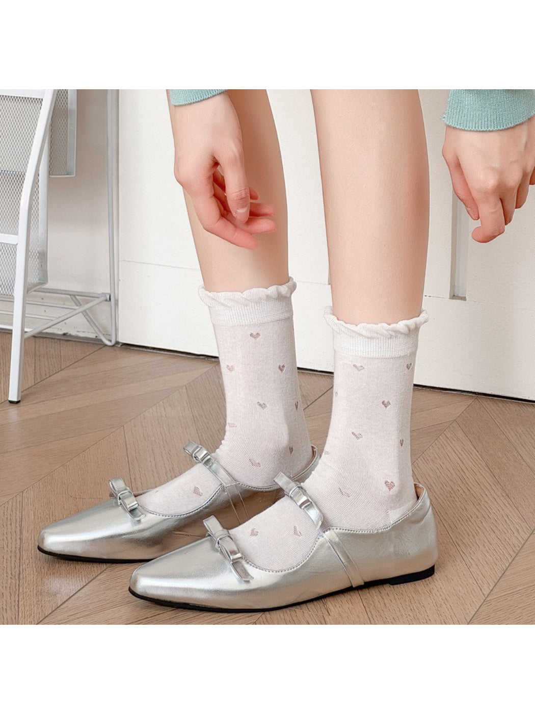 Rufia - Everyday Comfort Ribbed Crew Socks product image 1