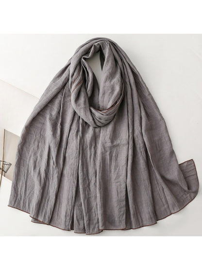 Scarvii - Fluid Draped Texture Everyday Scarf