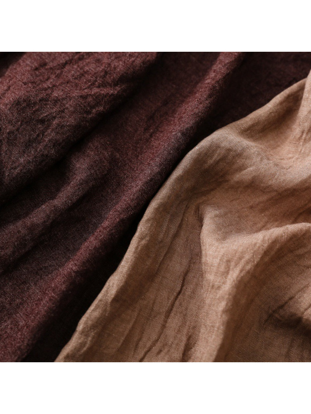 Scarvii - Contrast Panel Soft Drape Everyday Scarf