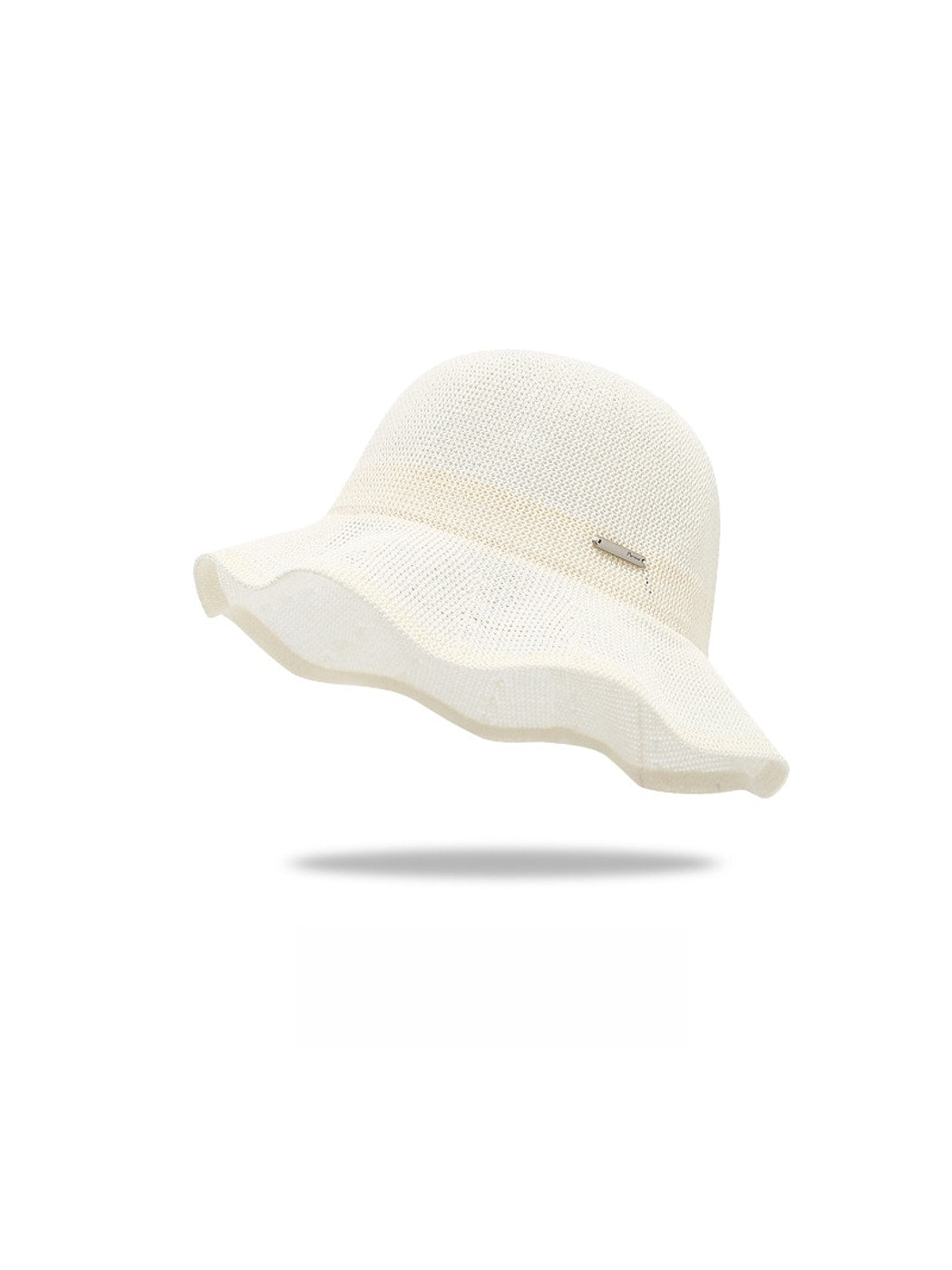 Haila - Wide Wavy Brim Women's Bucket Hat