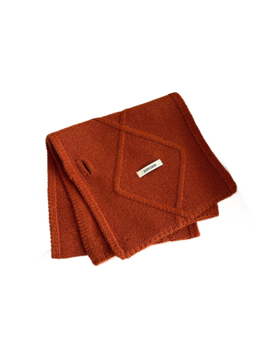 Scarvii – Textured Knit Scarf