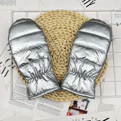 Gloving - No-wash Down-alternative Waterproof & Windproof Mittens