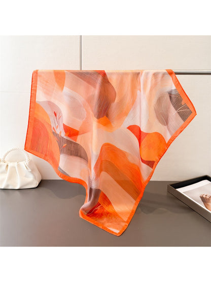 Scarvii Modern Abstract Square Scarf