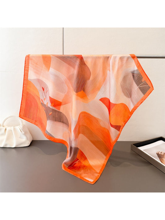 Scarvii Modern Abstract Square Scarf
