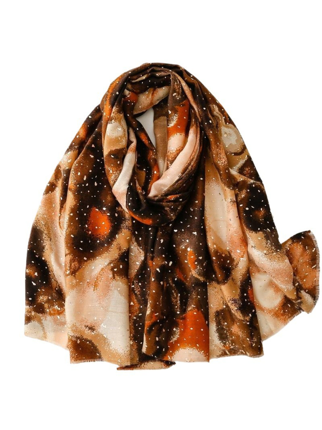 Scarvii - Modern Abstract Speckle Pattern Scarf