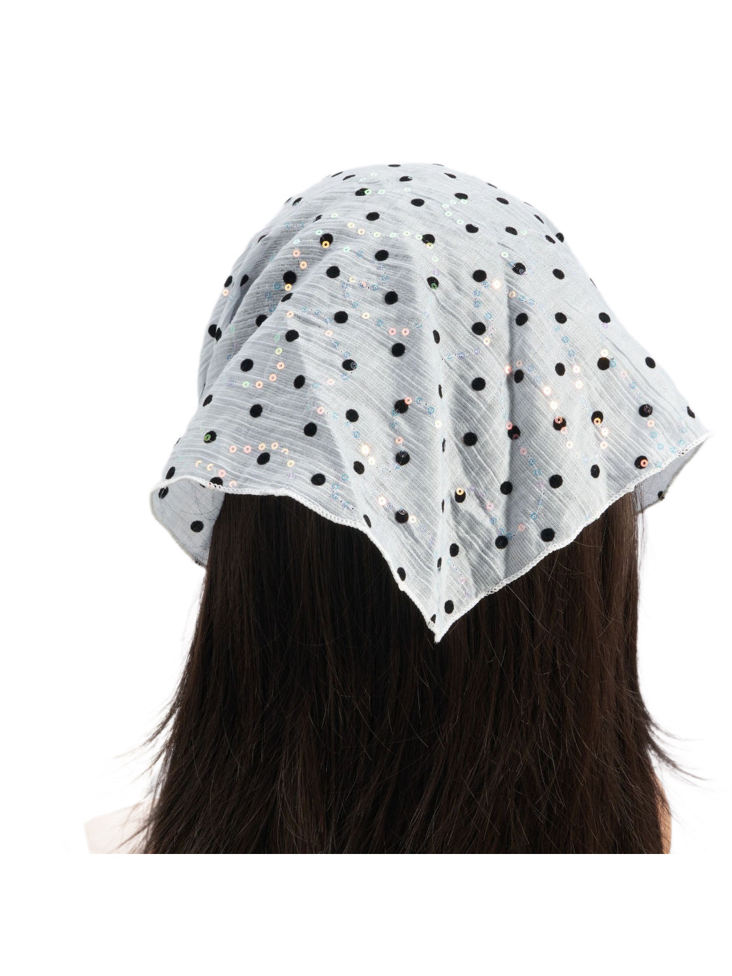 Scarvii - Polka Dot Square Scarf