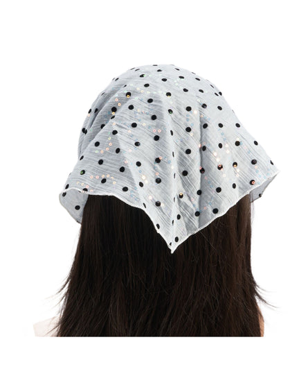 Scarvii - Polka Dot Square Scarf