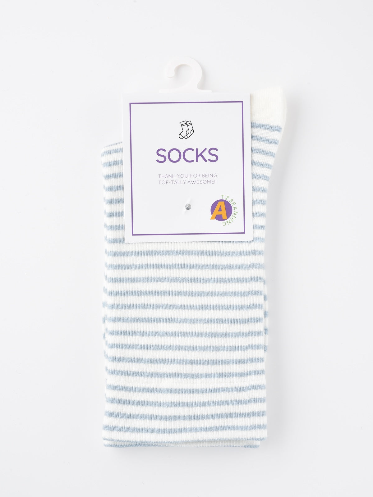 Rufia - Colorful Striped Mid-Calf Socks