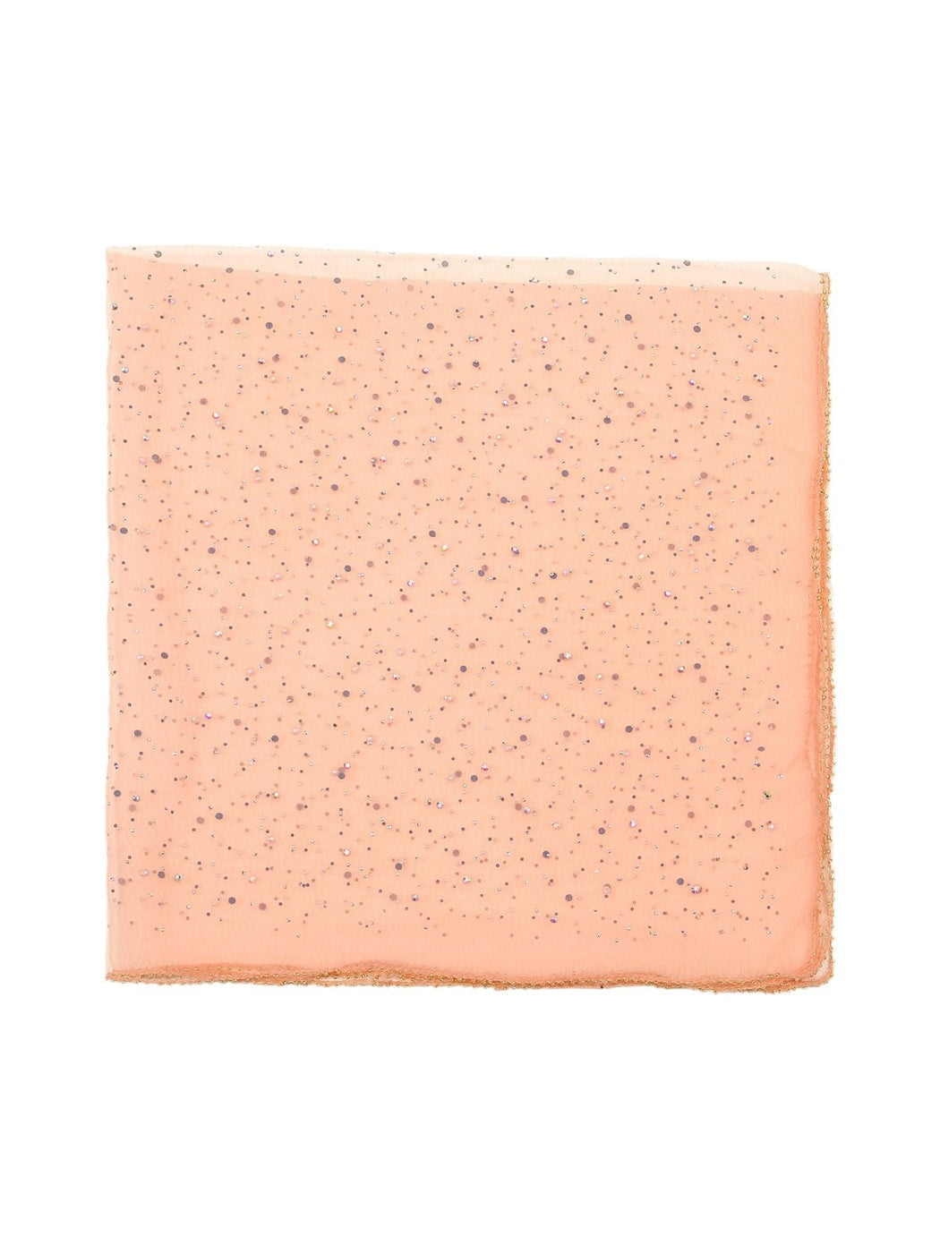 Scarvii - Sparkle Dot Fashion Square Scarf