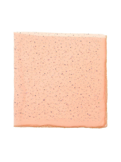 Scarvii - Sparkle Dot Fashion Square Scarf