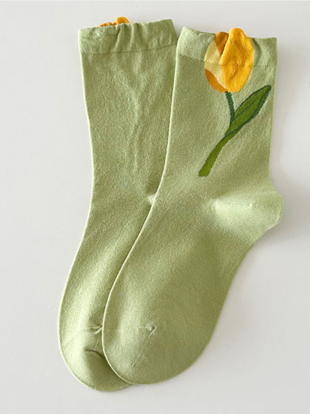 Rufia - Simple Tulip Quarter-Calf Socks – Fresh & Feminine