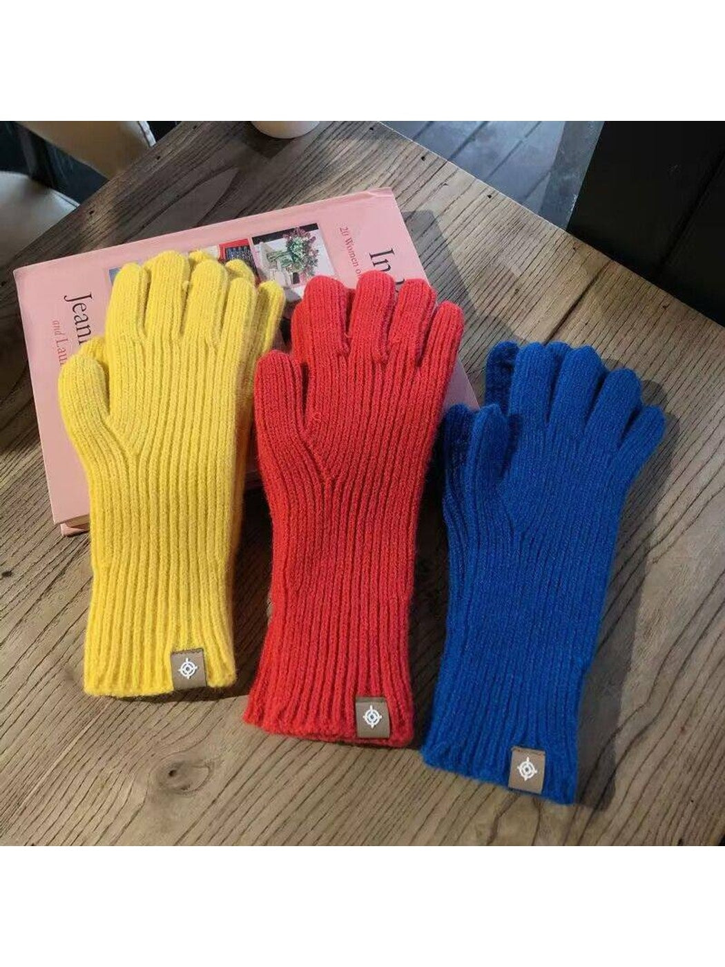 Gloving - Minimal Plain Knit Everyday Winter Gloves