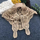 Scarvii - Lace Hollow-Out Shoulder Triangle Scarf