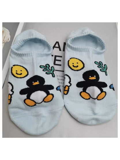 Rufia - Cute Bear & Bunny Ankle Socks product image 5