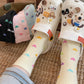 Rufia - Summer Colorful Heart Socks