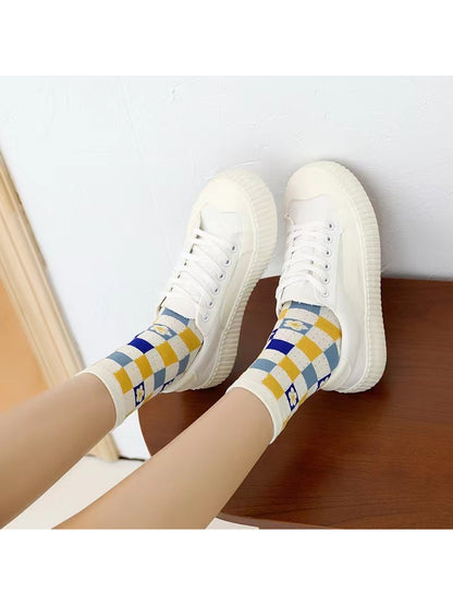 Rufia - Floral Pattern Crew Socks product image 2