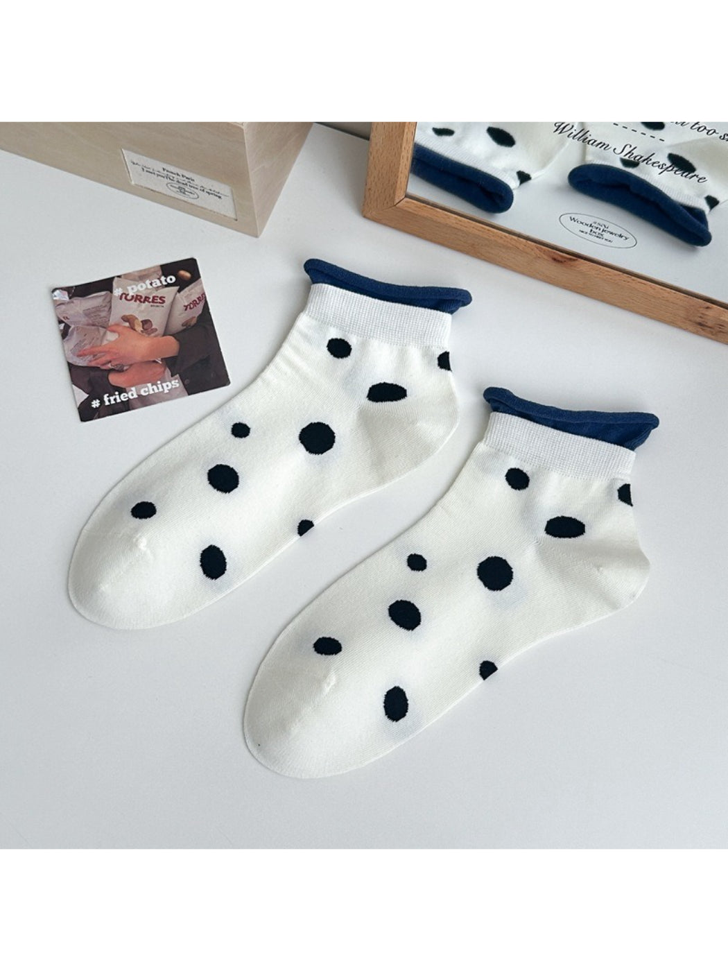 Rufia - Polka Dot Ankle Socks product image 5