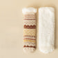 Rufia - Colorful Ethnic Pattern Towel Socks