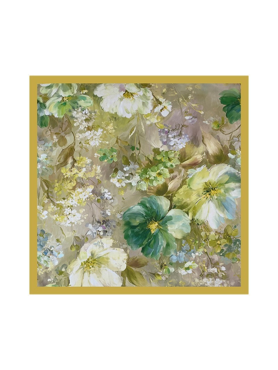 Scarvii - Soft Bloom Print Scarf